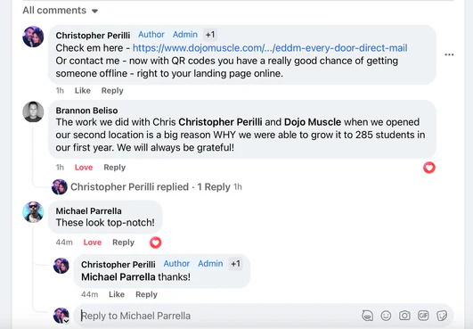 Brannon Beliso testimonial: grew to 285 students in the first year after opening a second location with Chris and Dojo Muscle